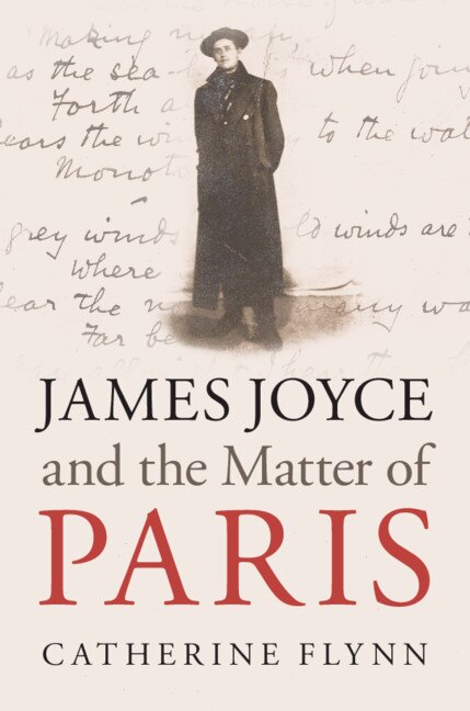 Couverture_James Joyce And The Matter Of Paris