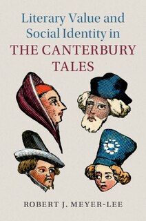 Front cover_Literary Value And Social Identity In The Canterbury Tales