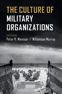 Front cover_The Culture Of Military Organizations