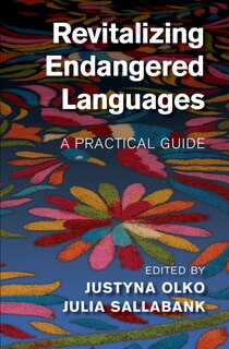 Front cover_Revitalizing Endangered Languages