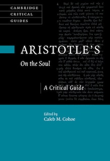 Front cover_Aristotle's On The Soul