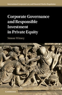 Couverture_Corporate Governance And Responsible Investment In Private Equity