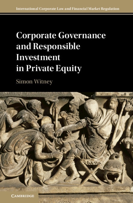 Couverture_Corporate Governance And Responsible Investment In Private Equity