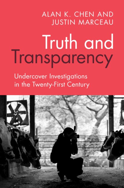 Couverture_Truth and Transparency