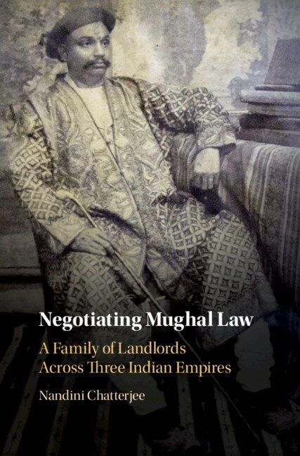 Front cover_Negotiating Mughal Law