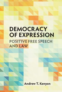 Couverture_Democracy Of Expression