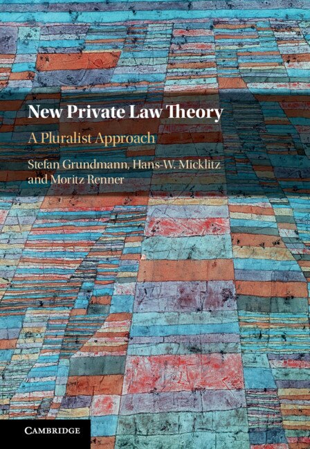 Front cover_New Private Law Theory