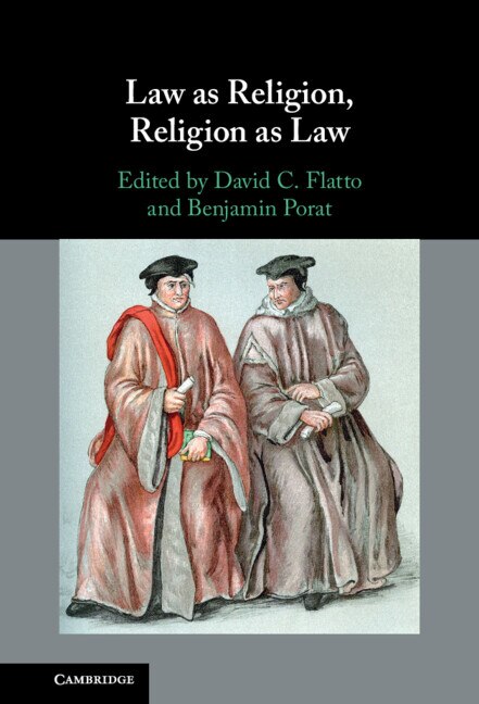 Couverture_Law As Religion, Religion As Law