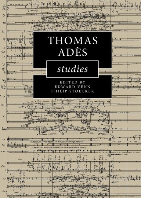 Couverture_Thomas Adès Studies
