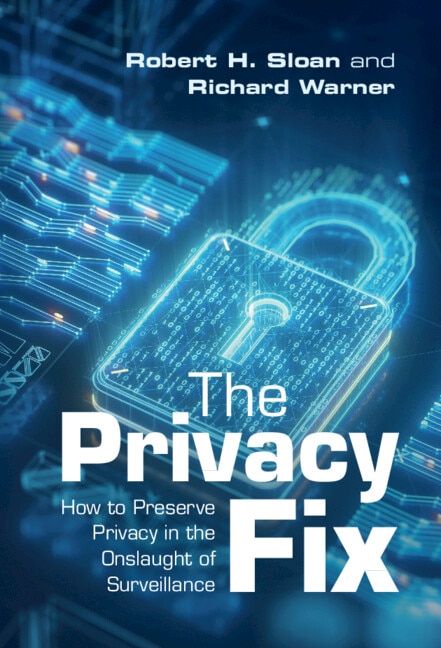 Front cover_The Privacy Fix