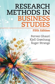 Front cover_Research Methods In Business Studies