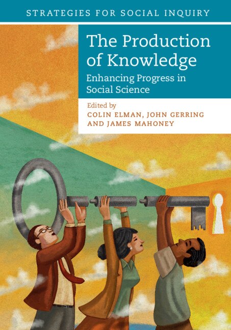Front cover_The Production Of Knowledge