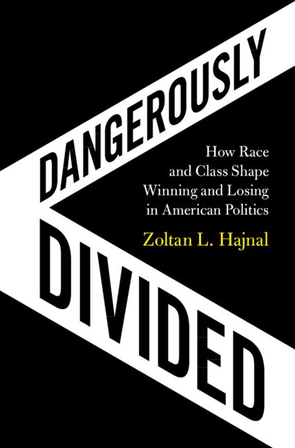 Front cover_Dangerously Divided