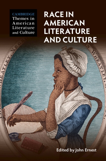 Front cover_Race In American Literature And Culture