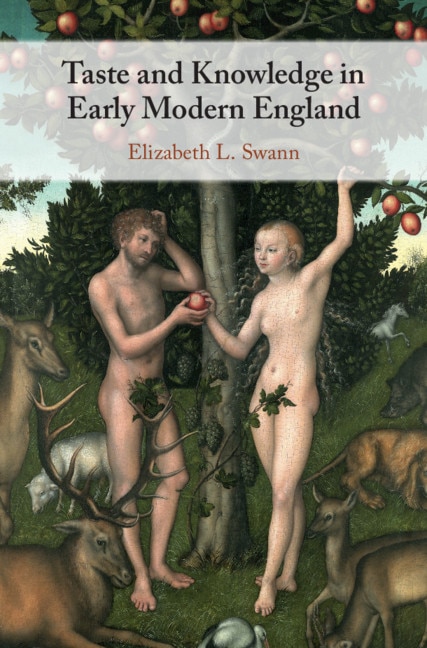 Front cover_Taste And Knowledge In Early Modern England