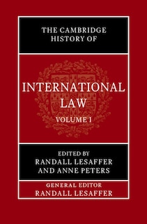 Couverture_The Cambridge History of International Law: Volume 1, The Historiography of International Law