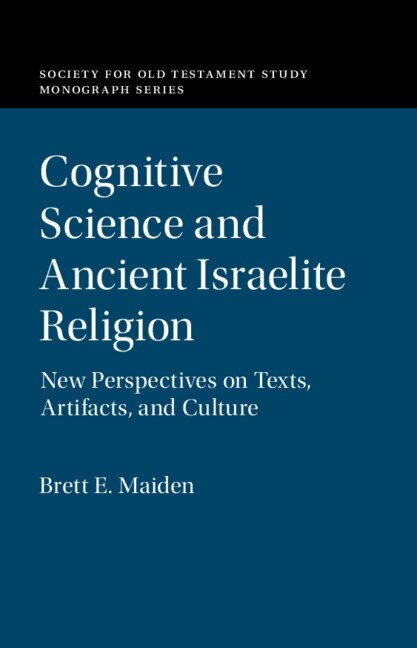 Front cover_Cognitive Science And Ancient Israelite Religion