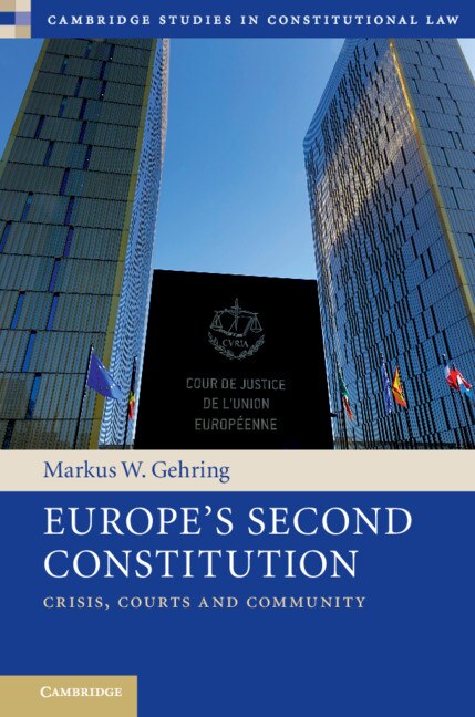 Couverture_Europe's Second Constitution