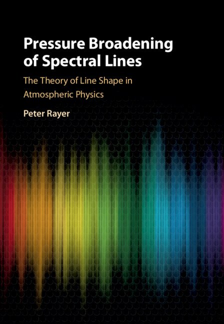 Front cover_Pressure Broadening Of Spectral Lines