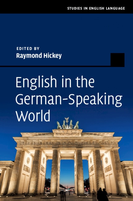 Front cover_English In The German-speaking World