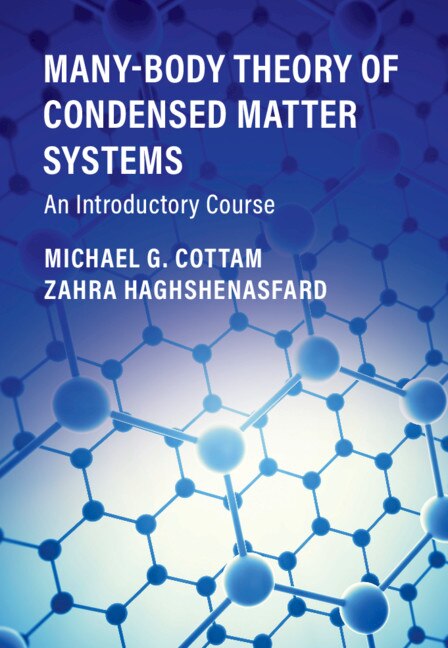 Front cover_Many-body Theory Of Condensed Matter Systems