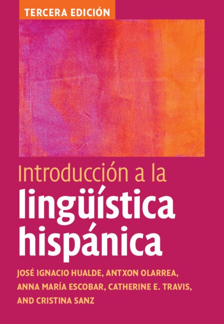 Couverture_Introducción A La Lingüística Hispánica