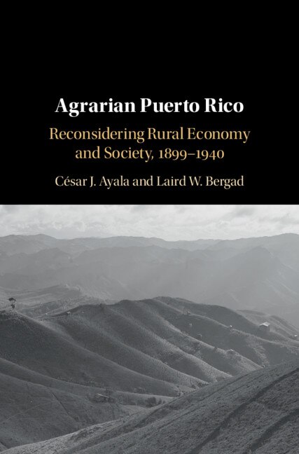 Front cover_Agrarian Puerto Rico