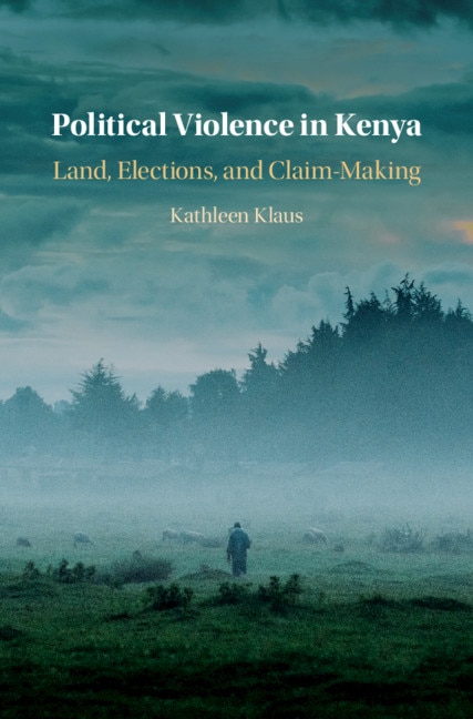Couverture_Political Violence in Kenya