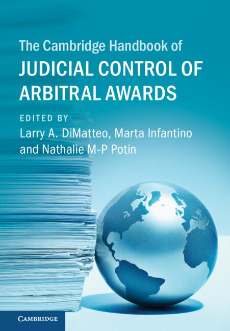 Couverture_The Cambridge Handbook Of Judicial Control Of Arbitral Awards