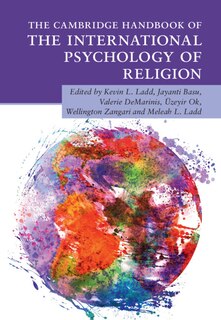 Couverture_The Cambridge Handbook of the International Psychology of Religion