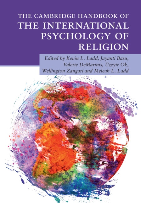 Couverture_The Cambridge Handbook of the International Psychology of Religion