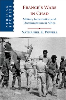 Front cover_France's Wars In Chad