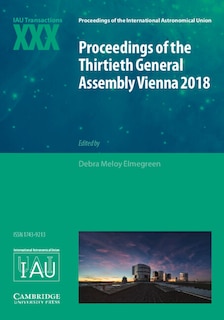 Front cover_Proceedings of the Thirtieth General Assembly Vienna 2018