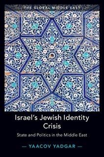 Front cover_Israel's Jewish Identity Crisis