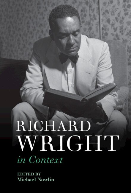 Front cover_Richard Wright In Context