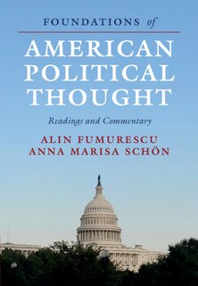 Front cover_Foundations Of American Political Thought