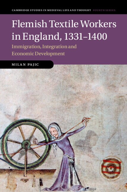Front cover_Flemish Textile Workers in England, 1331–1400