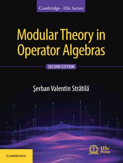 Couverture_Modular Theory In Operator Algebras