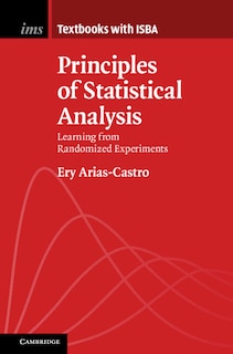 Front cover_Principles of Statistical Analysis