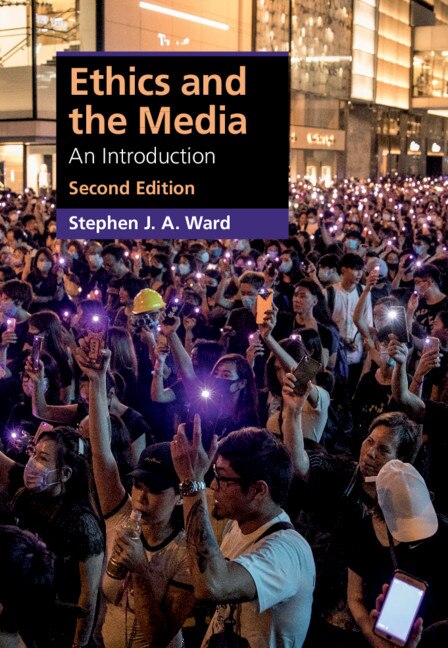 Front cover_Ethics And The Media