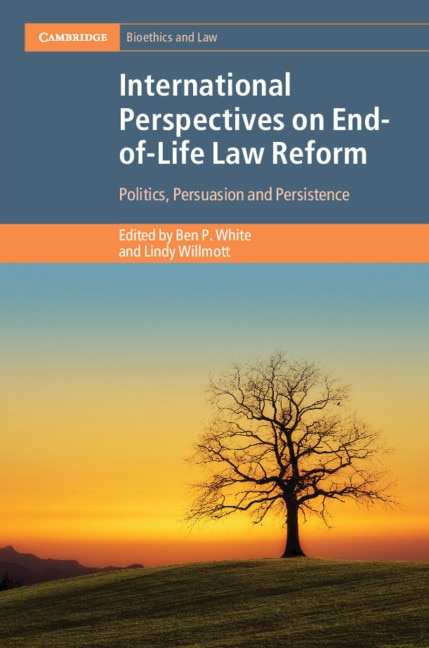 Front cover_International Perspectives On End-of-life Law Reform