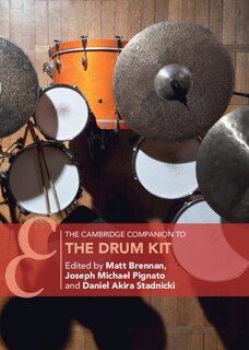 Front cover_The Cambridge Companion To The Drum Kit