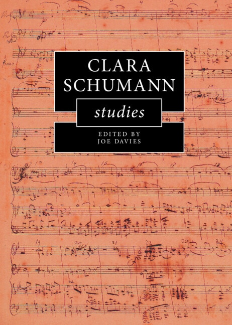 Couverture_Clara Schumann Studies