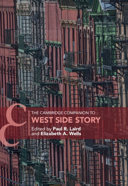 Front cover_The Cambridge Companion to West Side Story