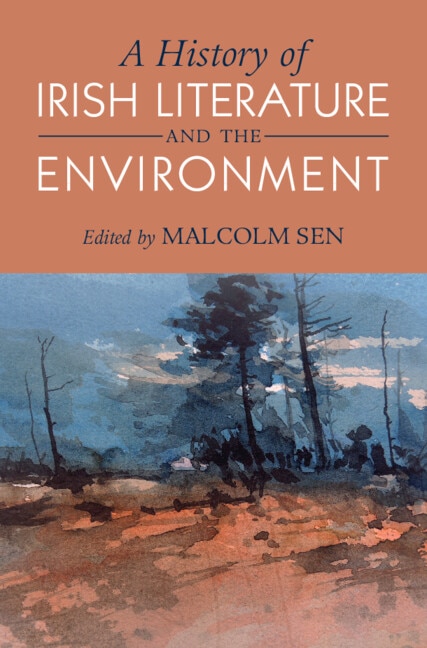 Couverture_A History of Irish Literature and the Environment