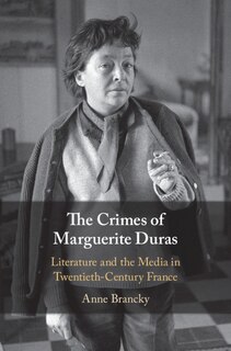 Front cover_The Crimes Of Marguerite Duras
