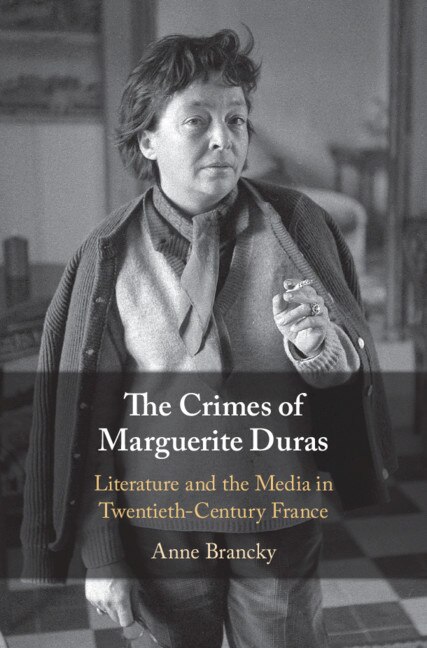Front cover_The Crimes Of Marguerite Duras