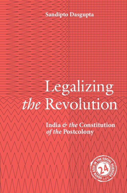 Front cover_Legalizing the Revolution