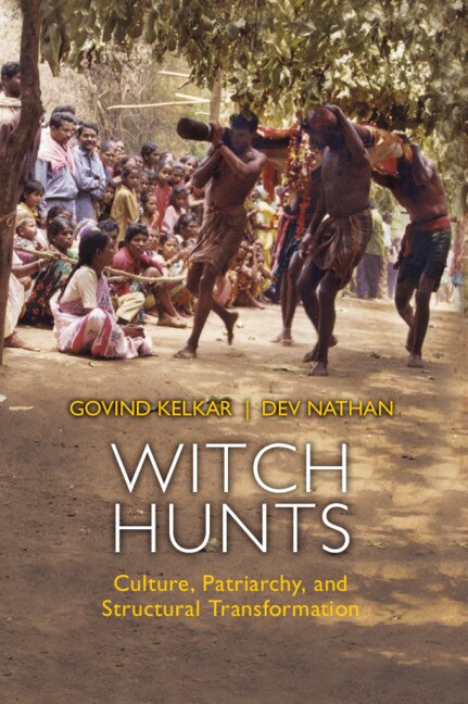 Front cover_Witch Hunts