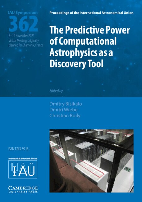 Front cover_The Predictive Power of Computational Astrophysics as a Discovery Tool (IAU S362)